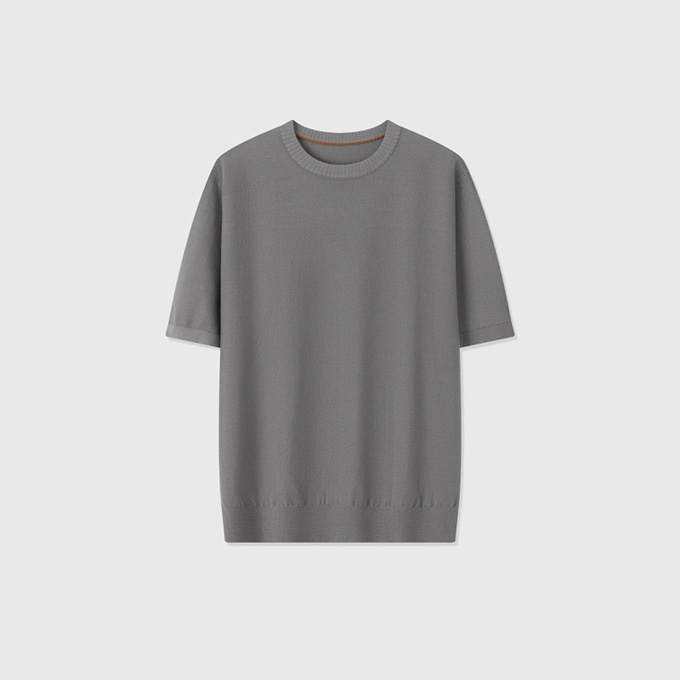 loro piana walkery crew-neck knit t-shirt